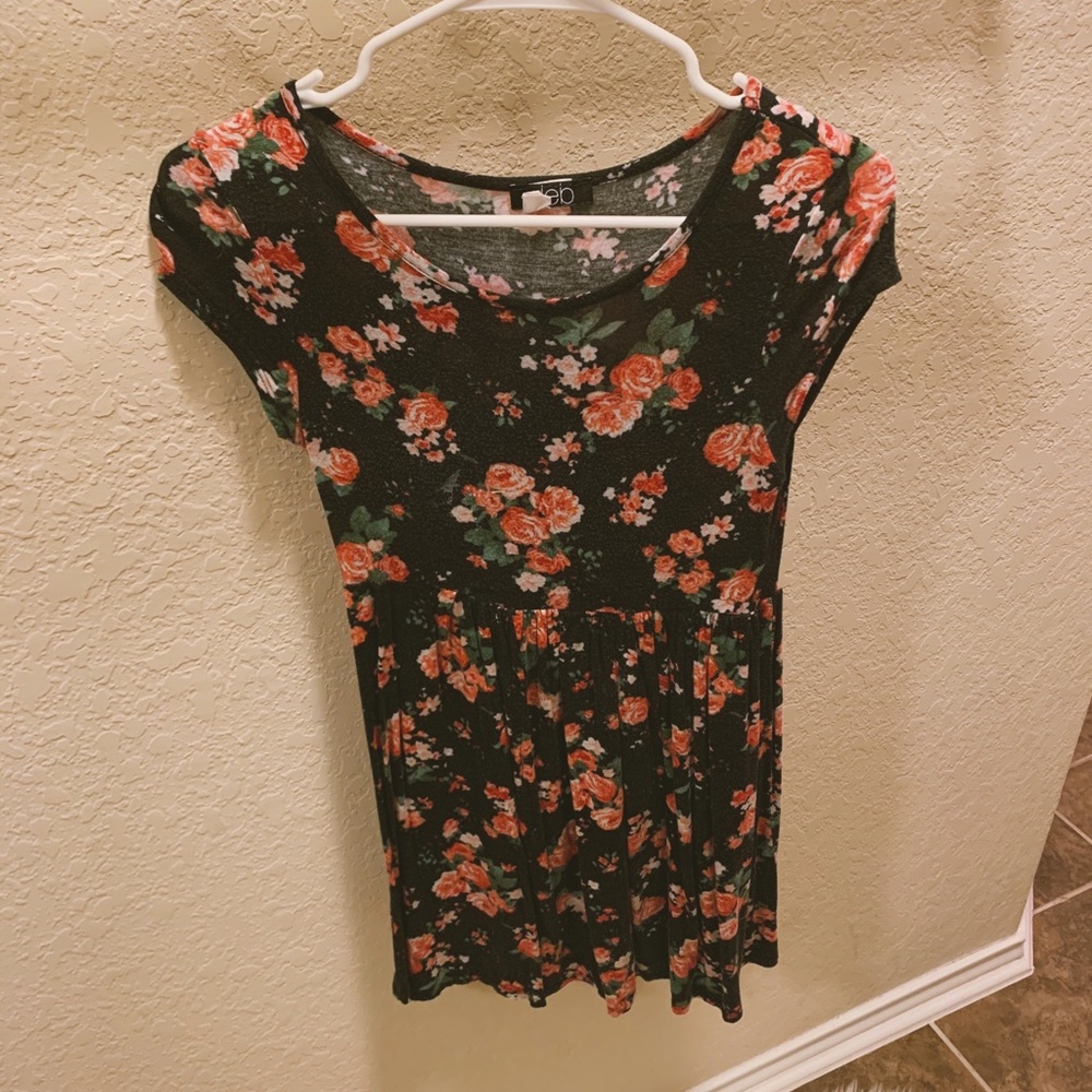 Floral dress